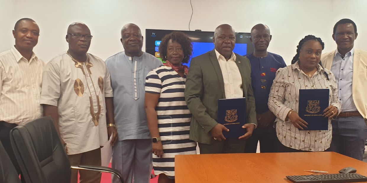 Sierra Leone Parliament Signs MoU With IPAM
