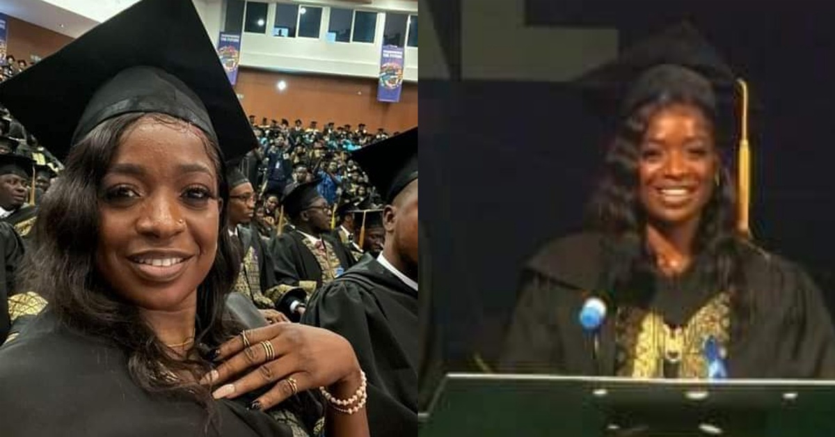 Popular TV Personality Phebean Swill Graduates With Honours From Limkokwing University