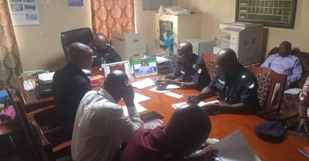 Police Commander East Makes Robust Call to Personnel
