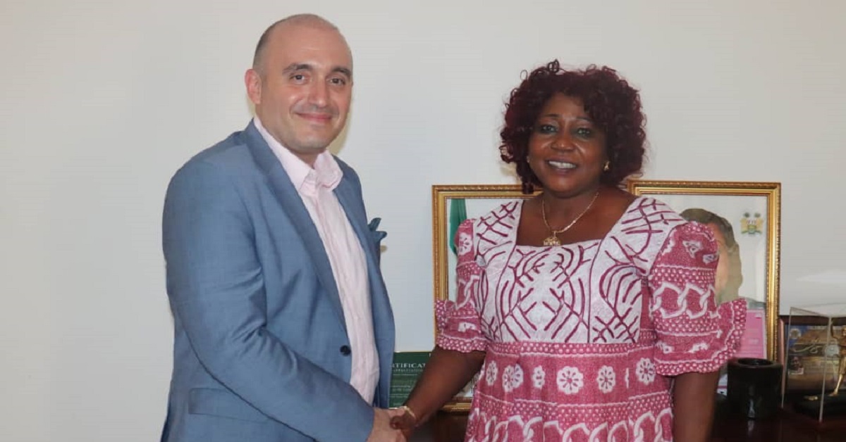 Tourism Minister Discuss Plan to Engage Sierra Leonean Returnees