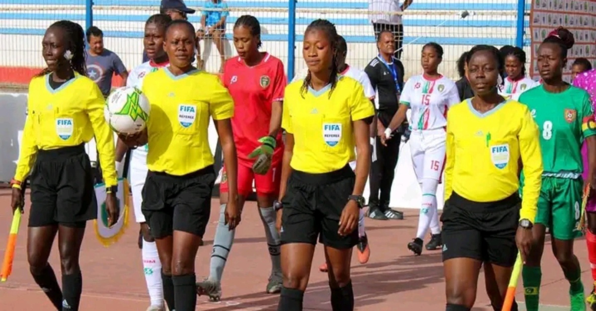 Sierra Leone’s Female Referee Excels at WAFU Tourney