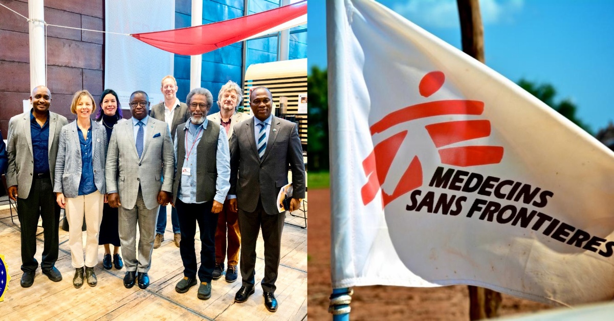 President Bio Reaffirms Commitment to Support MSF