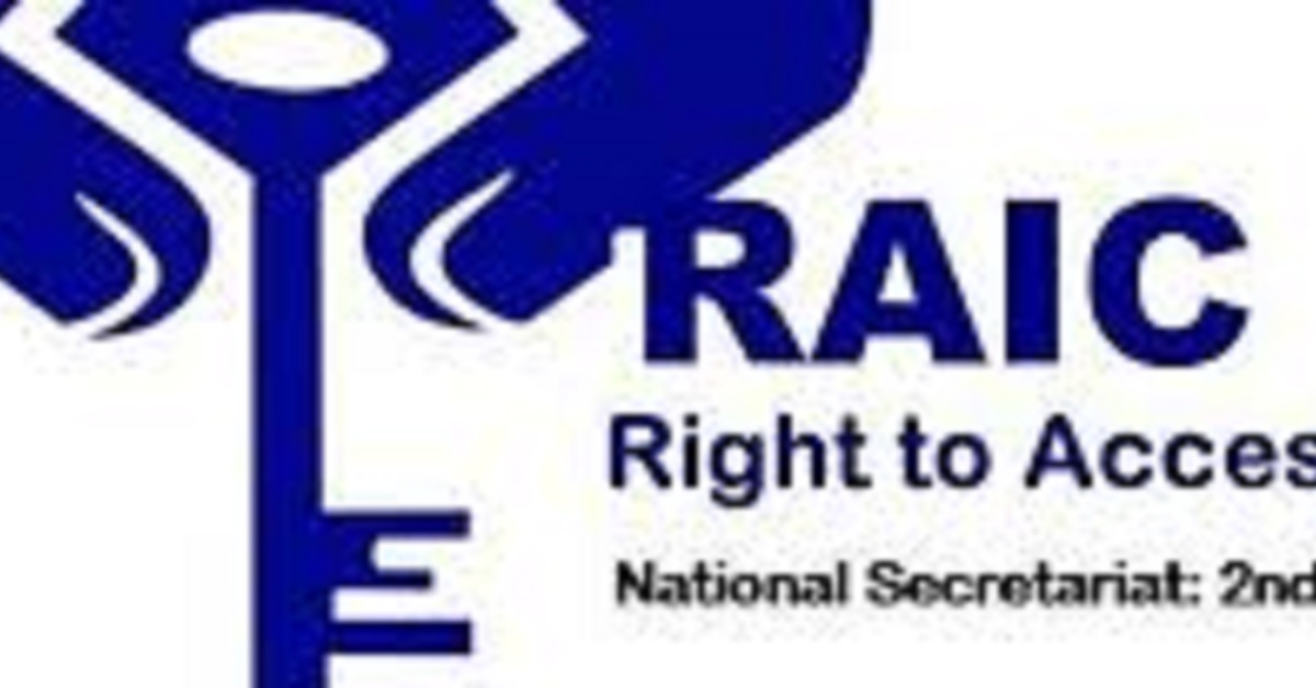 Right to Access Information Calls on Public Authorities to Complete Their Annual Compliance Report