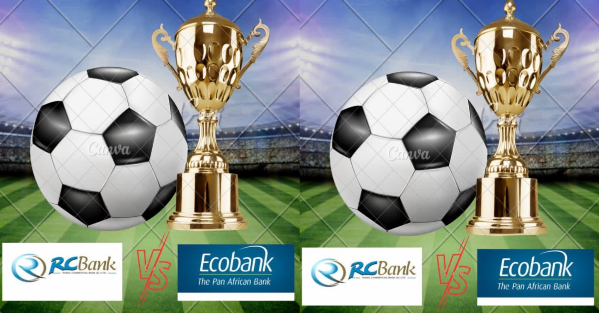 RCBank Set to Tackle EcoBank in InterBank Football Gala