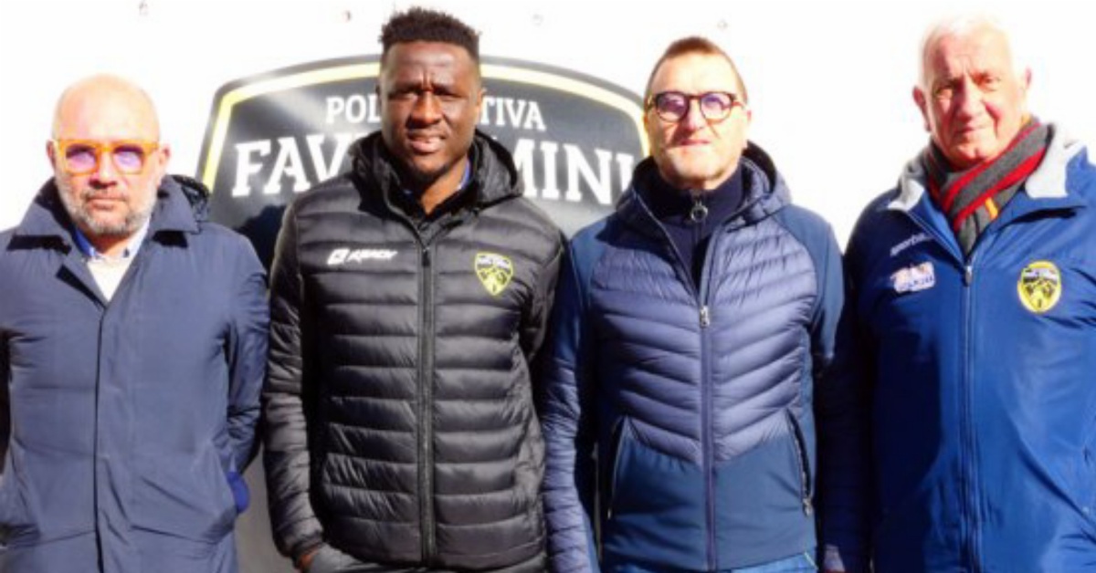Leone Stars Midfielder Rodney Strasser Joins New Club in Italy