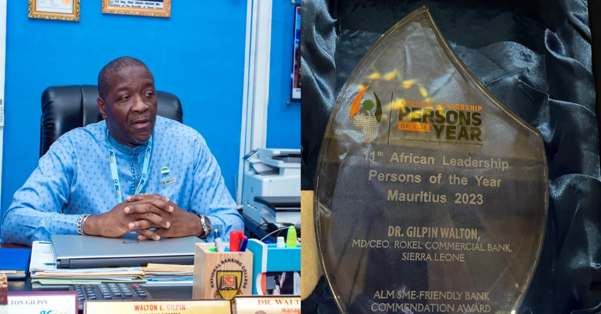 RCBank Managing Director Receives 2023 African Leadership Persons Award in Mauritius