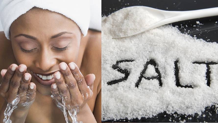Salt Water Cleansing And Its Benefits on The Skin Face