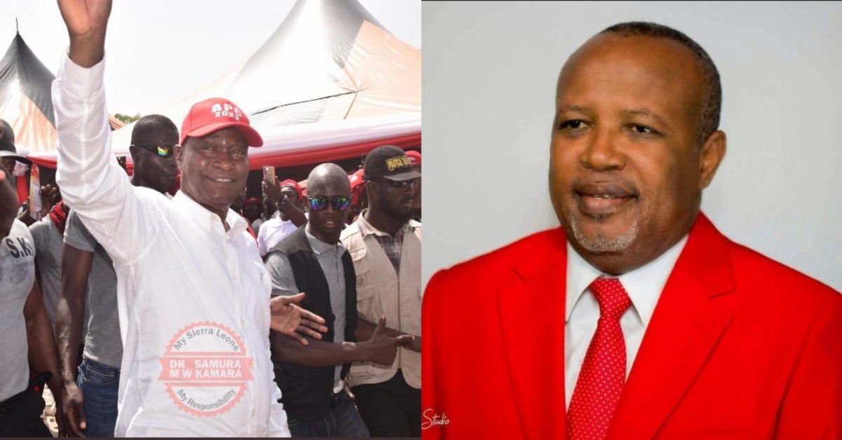 APC Members in Diaspora Suggest Petito Koroma As Kamara’s Running Mate