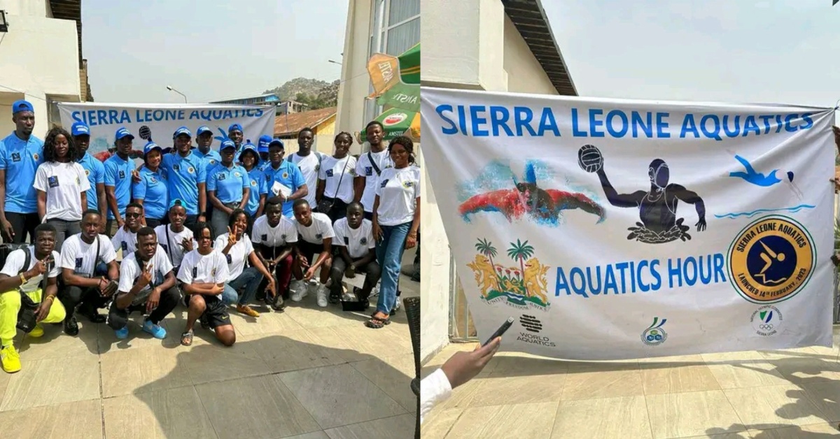 Sierra Leone Swimming Association Changes Name to Sierra Aquatic Sports