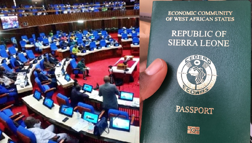 Parliament Summons Internal Affairs Minister on High Passport Fee