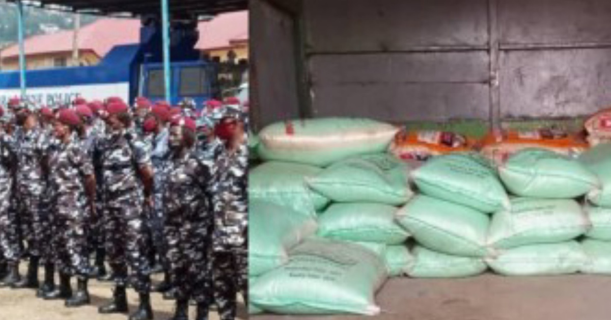 Police Officers Complain Over Delay of Rice Supply