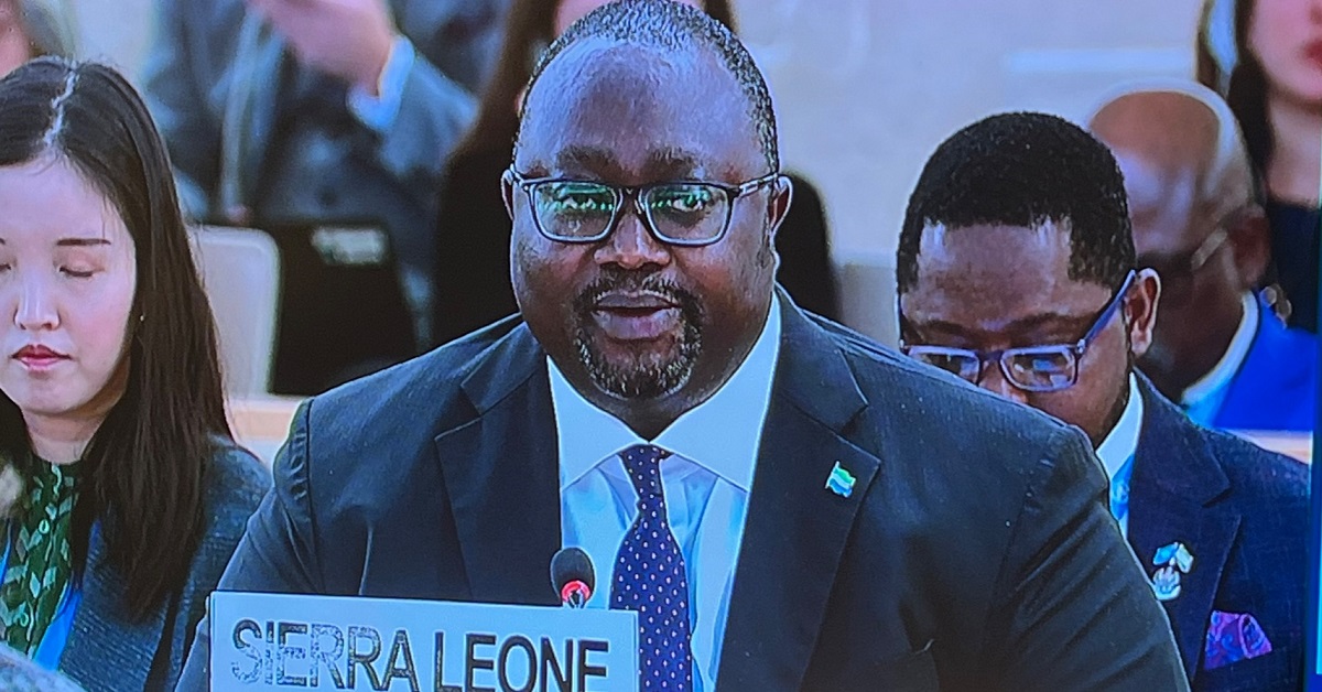 Ambassador Gberie Reveals President Bio’s Decision to Abolish Death Penalty in Sierra Leone