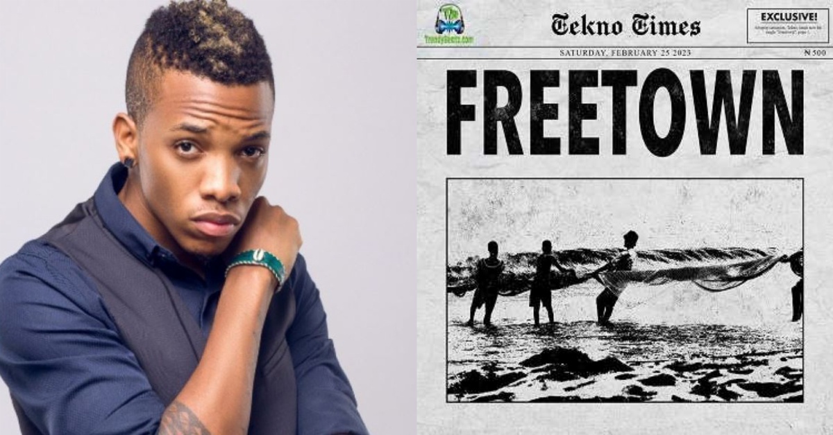 Popular Nigerian Singer Tekno Releases Socially Conscious Single ‘Freetown’