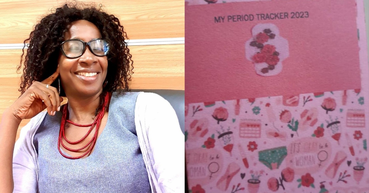 CEO of IDP4T Madam Veronica Fannah Launches Period Tracker Book for Teenagers and Young Women