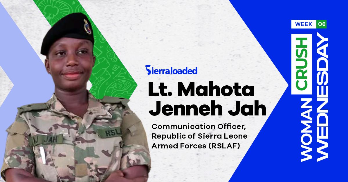Meet Mahota Jenneh Jah, Sierraloaded Woman Crush Wednesday