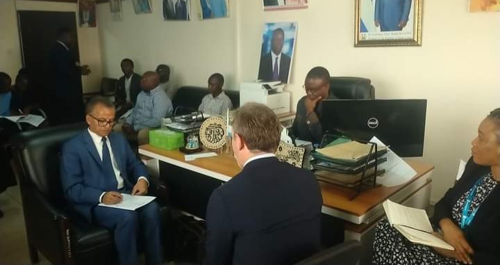 World Bank Team Pays Courtesy Call on Minister of Environment and Climate Change
