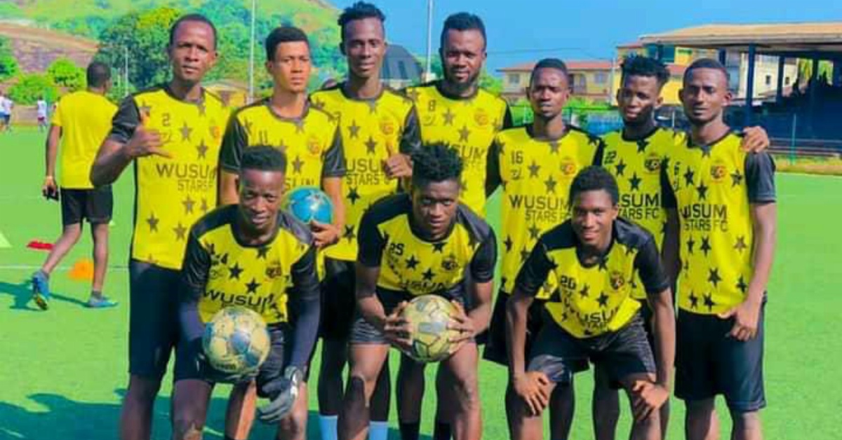 Wusum Stars Coach Vows to Stay Up