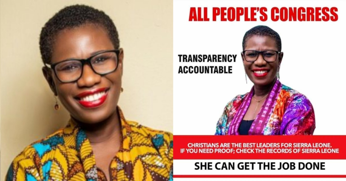 Team Yvonne Aki-Sawyerr Reacts to Mischievous Political Flyer