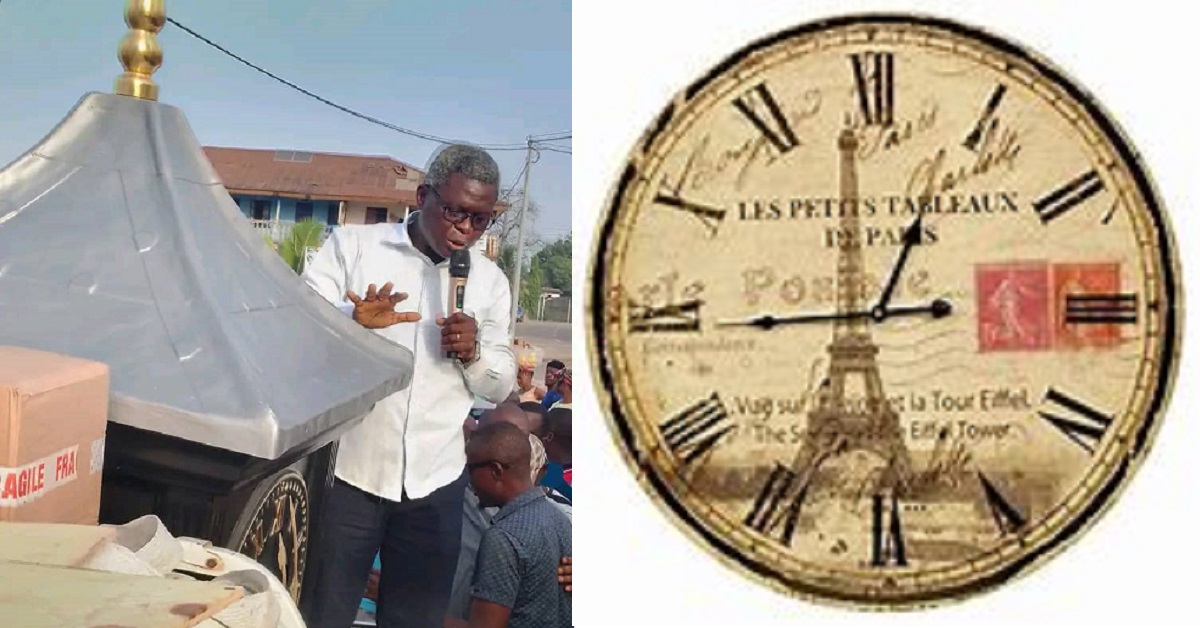 Kailahun District Receives First Modern Clock Tower