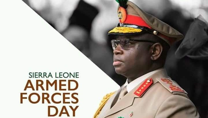 Government of Sierra Leone Declare Public Holiday For 2023 Armed Forces Day