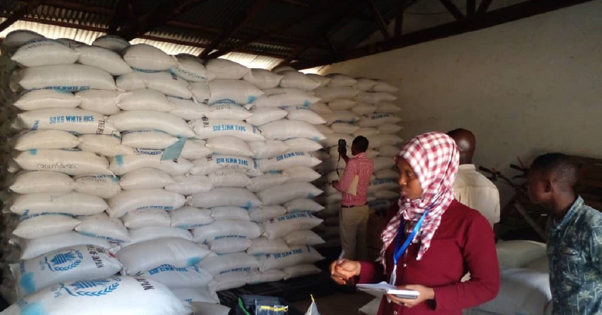 WFP Concludes Quality Food Assessment in Kenema