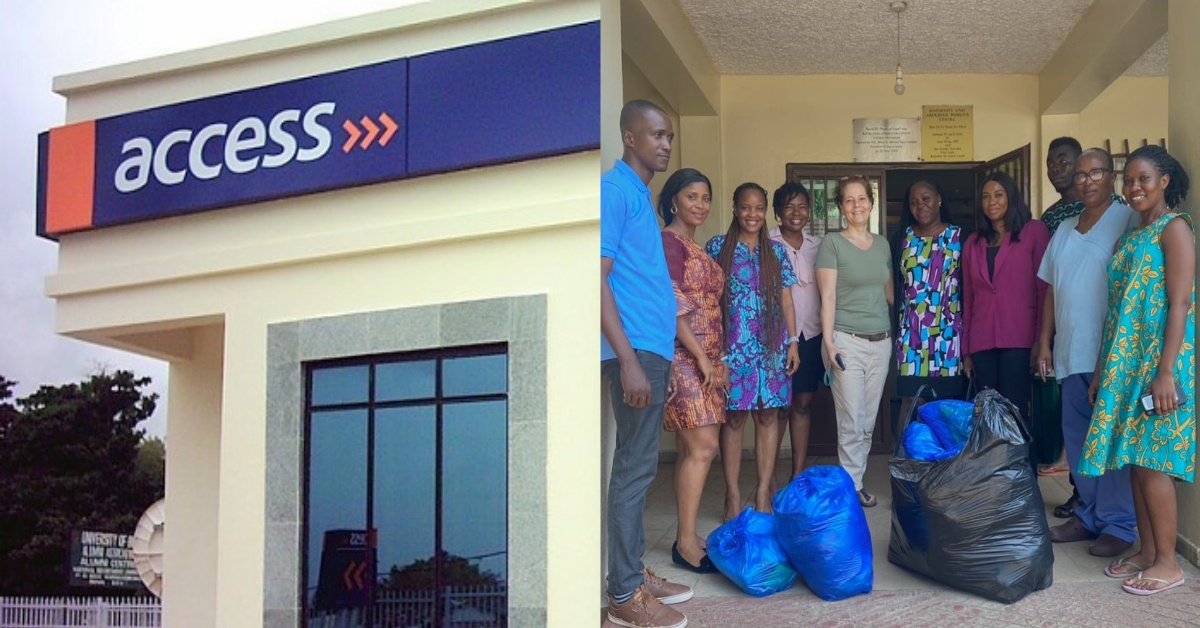 Access Bank Boosts Pregnant and Lactating Women at Aberdeen Women Centre