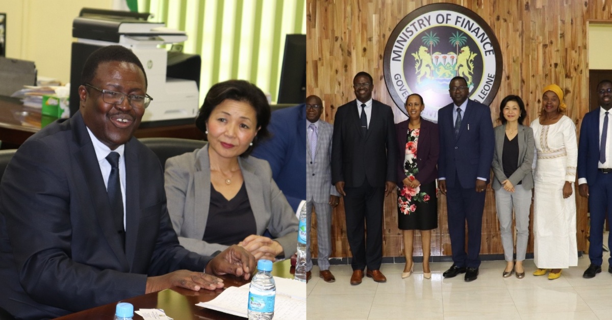 Minister of Finance Reveals President Bio’s Vision for Agricultural Development to AFdB Mission