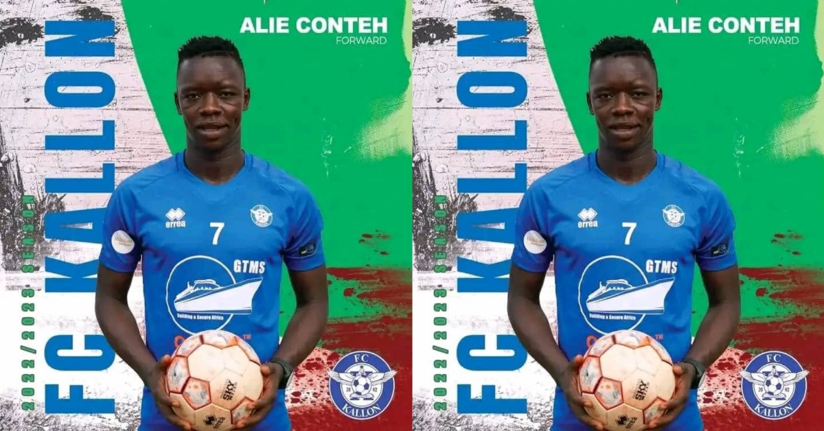 Goderich United Withdraws Alie Conteh From FC Kallon