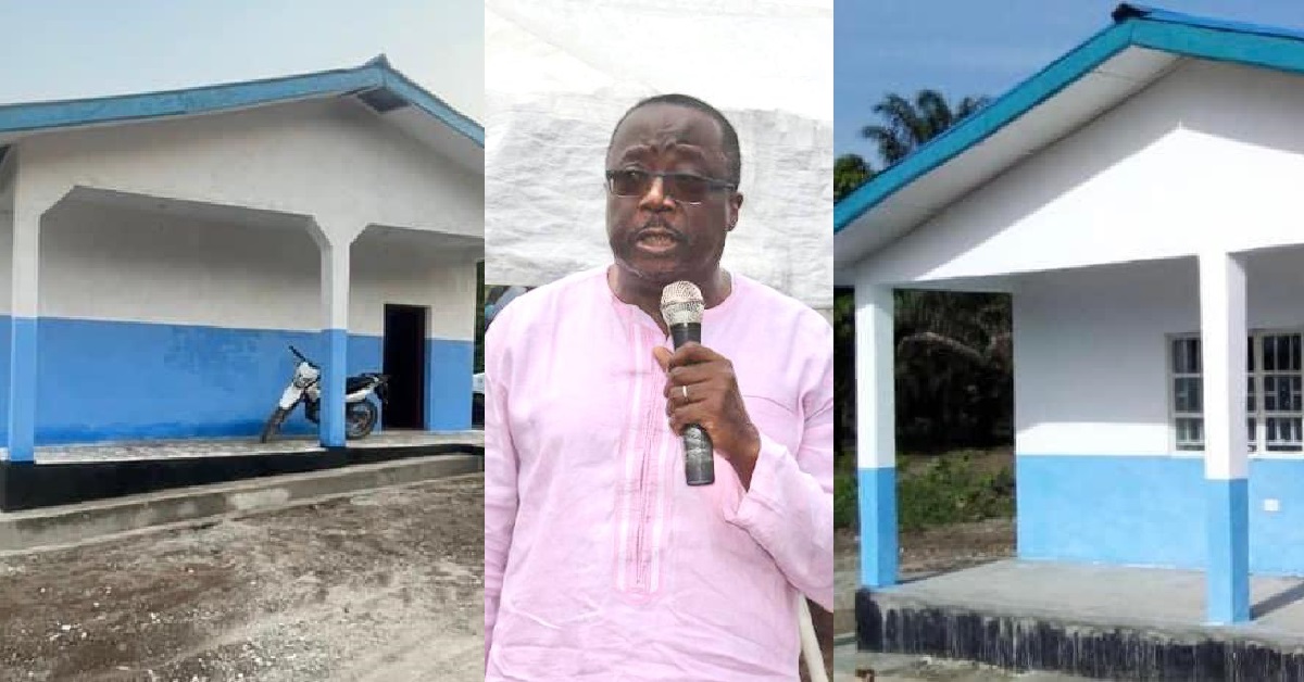 Amb. Omrie Golley Commissions Two Dripping Training Centers in the South-Eastern Regions