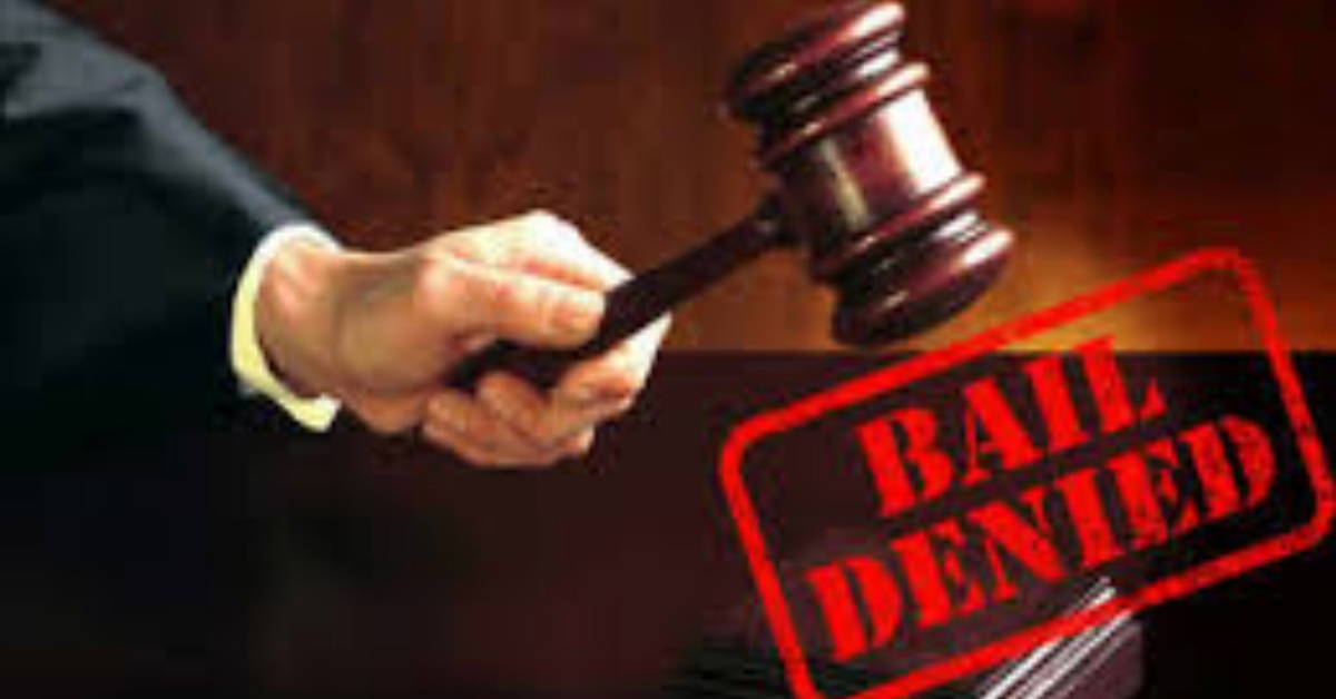 Unruly Behavior: Court Restricts Accused Bail