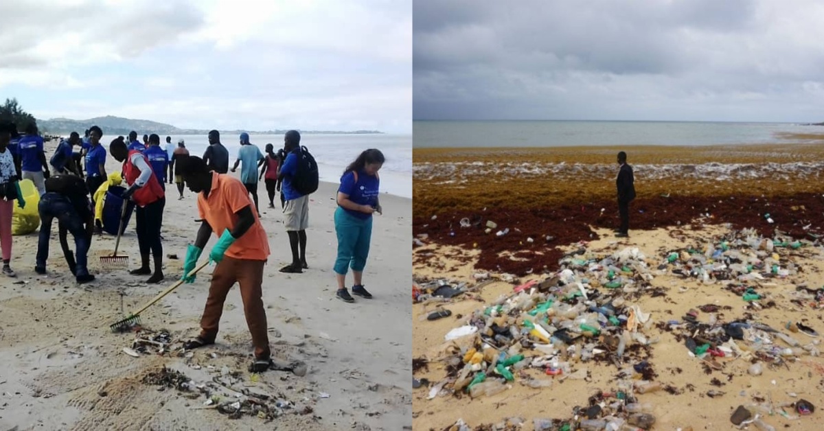 IOM Launches ‘Keep the Beach Clean’ Campaign