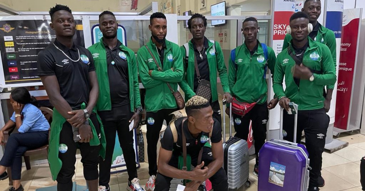 Eight Bo Rangers Players in Leone Stars Squad for AFCON Qualifiers