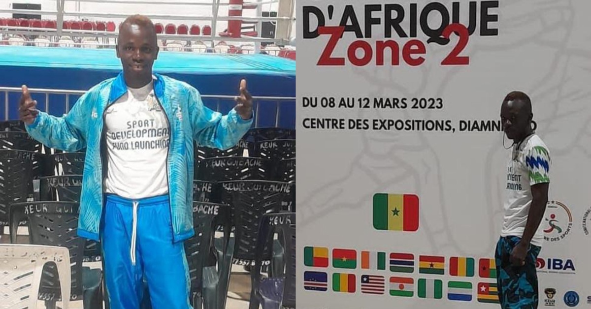 Sierra Leonean Boxer Reaches Zone II Final