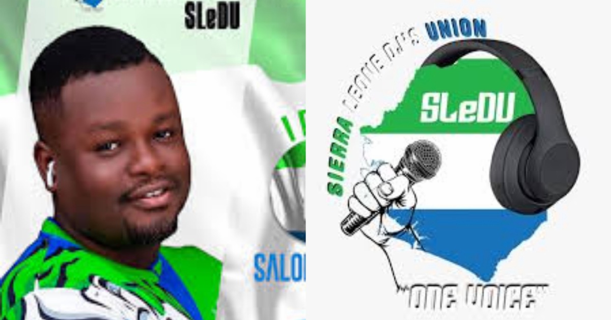 Sierra Leone DJ’s union’s gets New Executives
