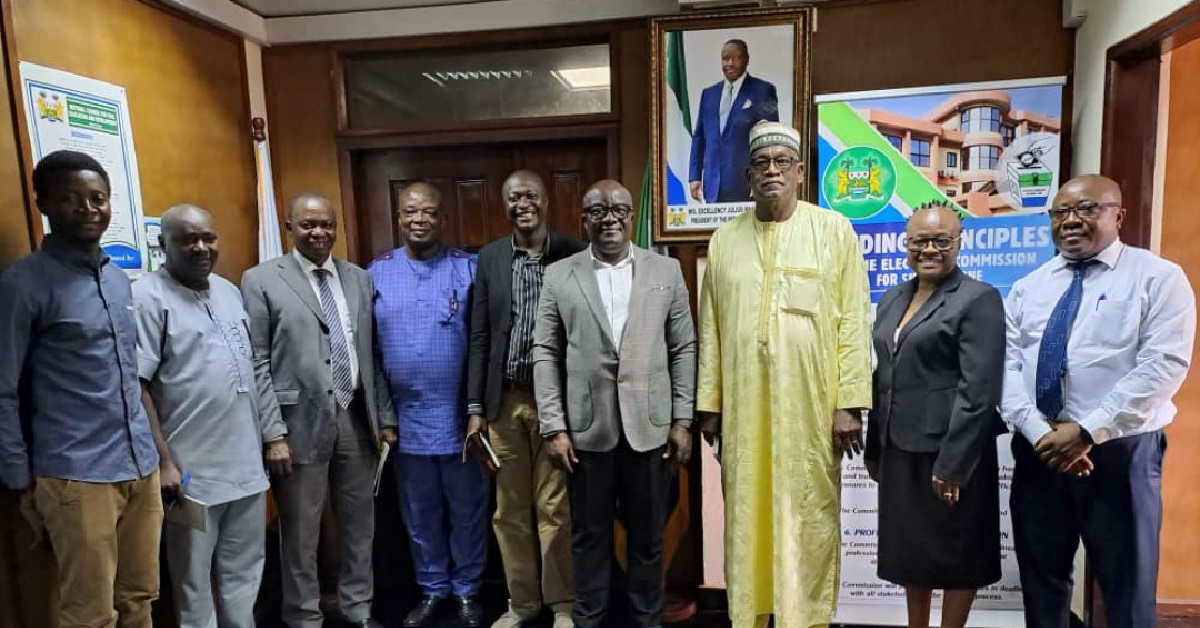 ECOWAS Ambassador Engages ECSL