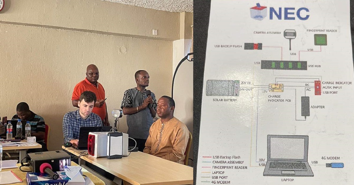 ECSL Offers Technical Support to Liberia’s Electoral Body