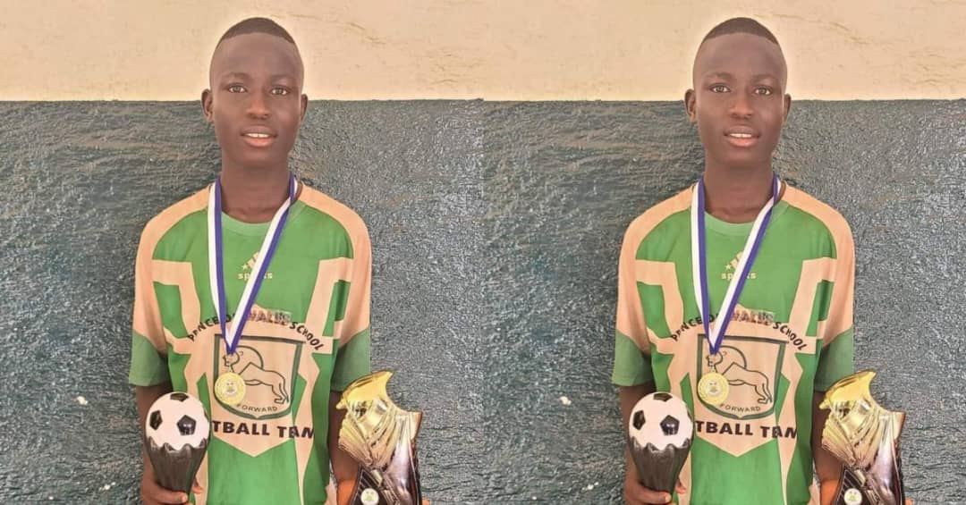 Meet The Highest Goalscorer in Inter-Secondary School Football Competition