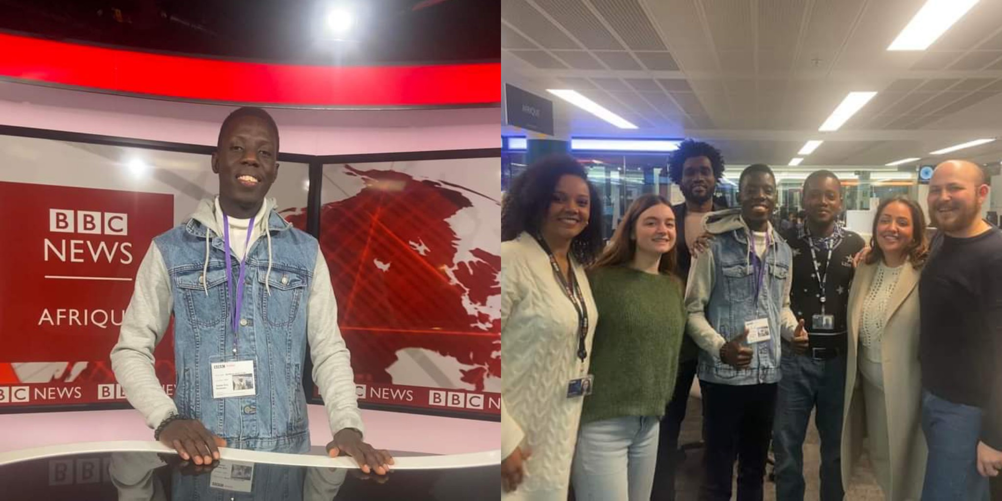 Capital’s Eric Kawa Visits BBC’s Headquarters in London