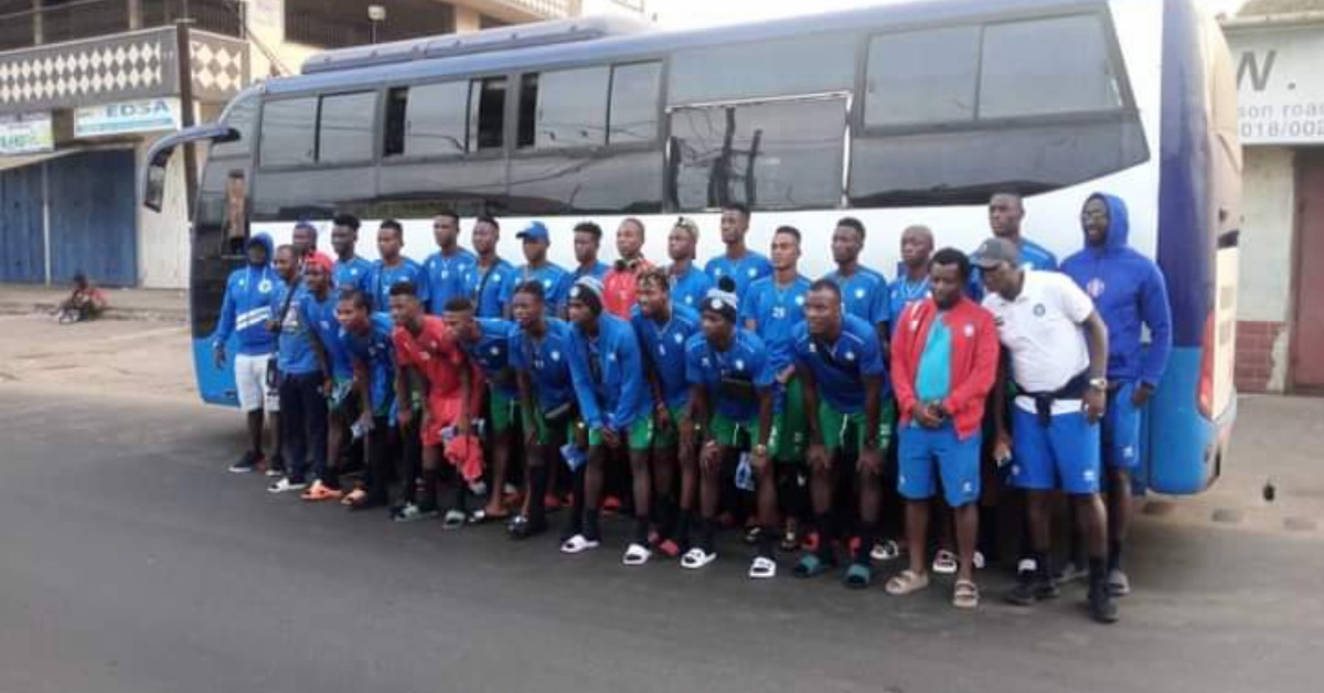 FC Kallon Depart Sierra Leone Ahead of Tournament in Italy