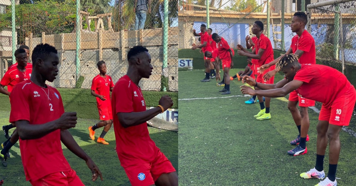 FC Kallon Embarks on Intensive Training Ahead of Tournament in Italy