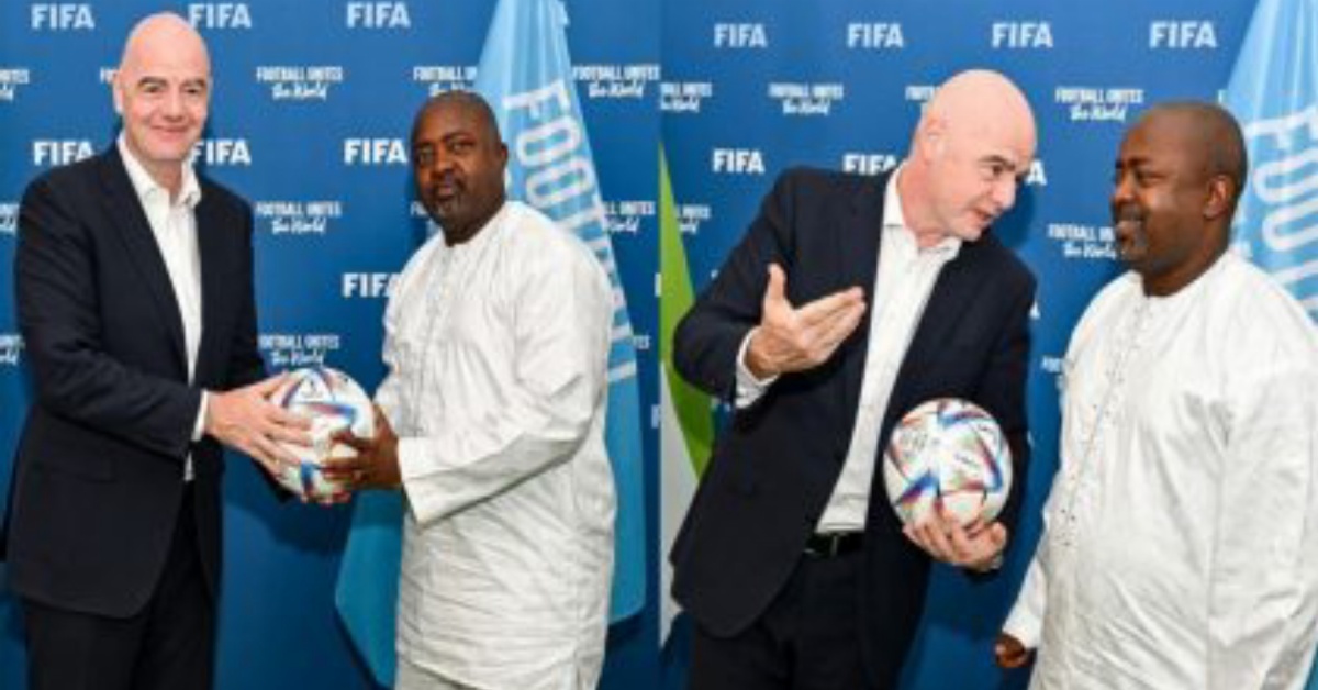 FIFA President Sympathizes With SLFA Over the Death of Former Leone Stars Player