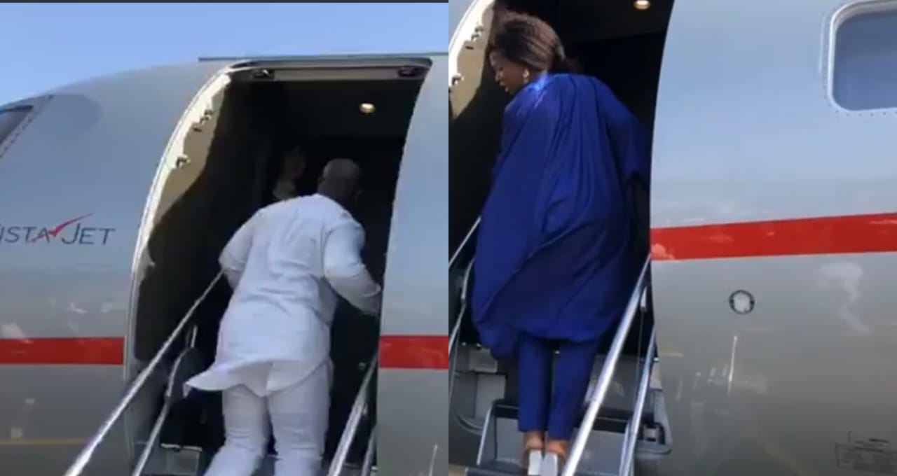 President Bio, First Lady Travels to Qatar Ahead of UN Conference