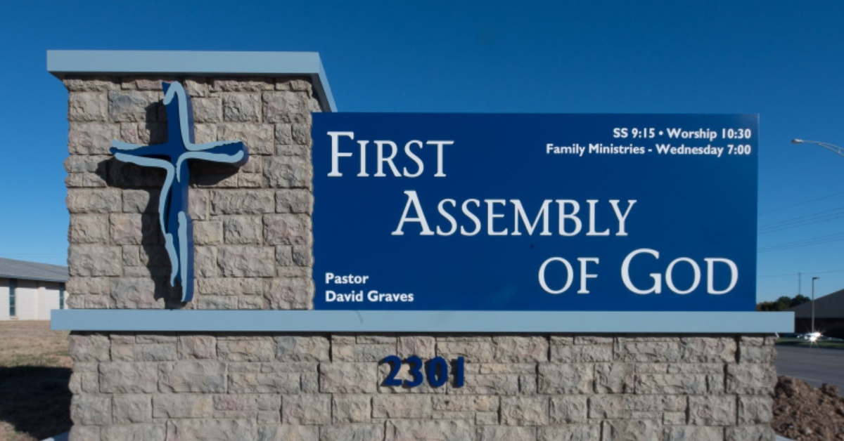 First Assembly of God Church Turns Sod to Construct 4-Storey Complex