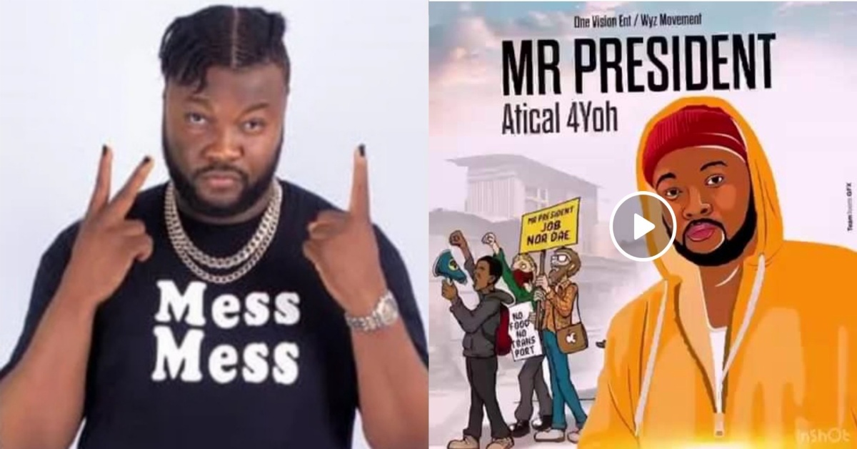 Artical Foyoh’s Unreleased  ‘Mr President ‘ Song Leaked Online