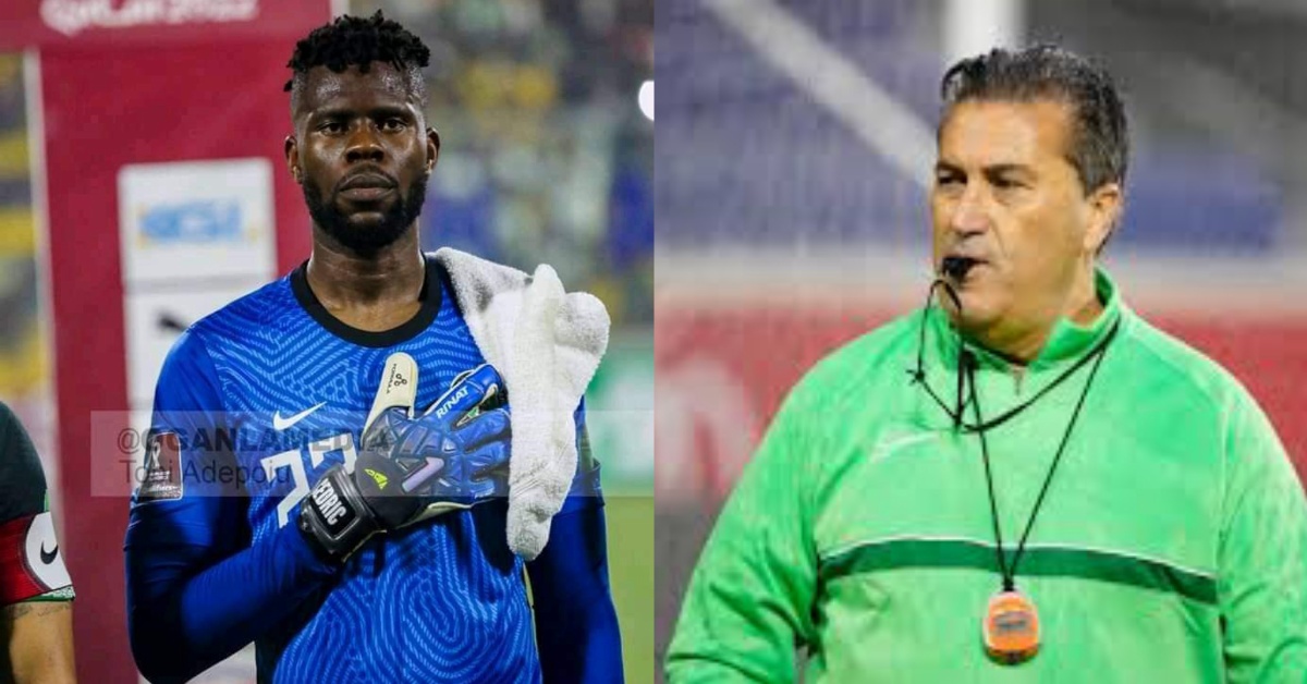 Nigeria’s Coach Reacts to Supension of Goal Keeper Ahead of Leone Stars Clash