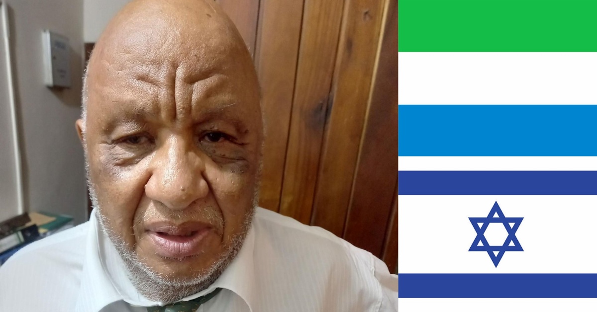 Senior Lawyer Francis Gabbidon Urges Sierra Leone to Establish Ties With Israel
