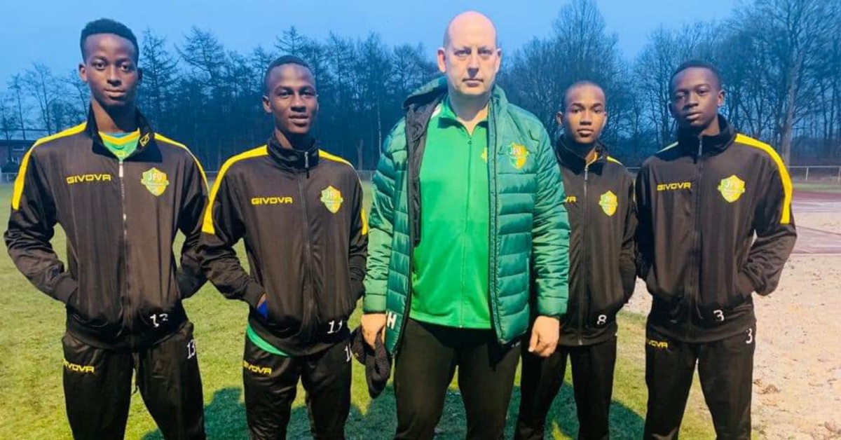 German Club Signs Four Young Sierra Leonean Players