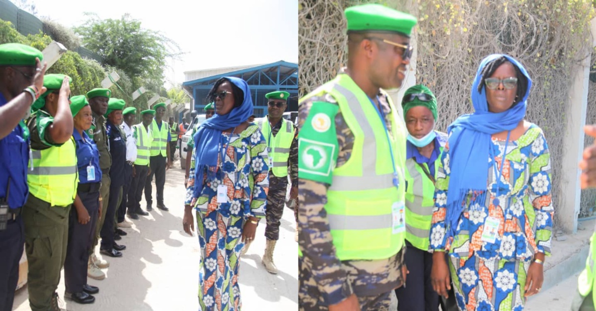Hillary Sao Kanu Arrives in Somalia to Head ATMIS