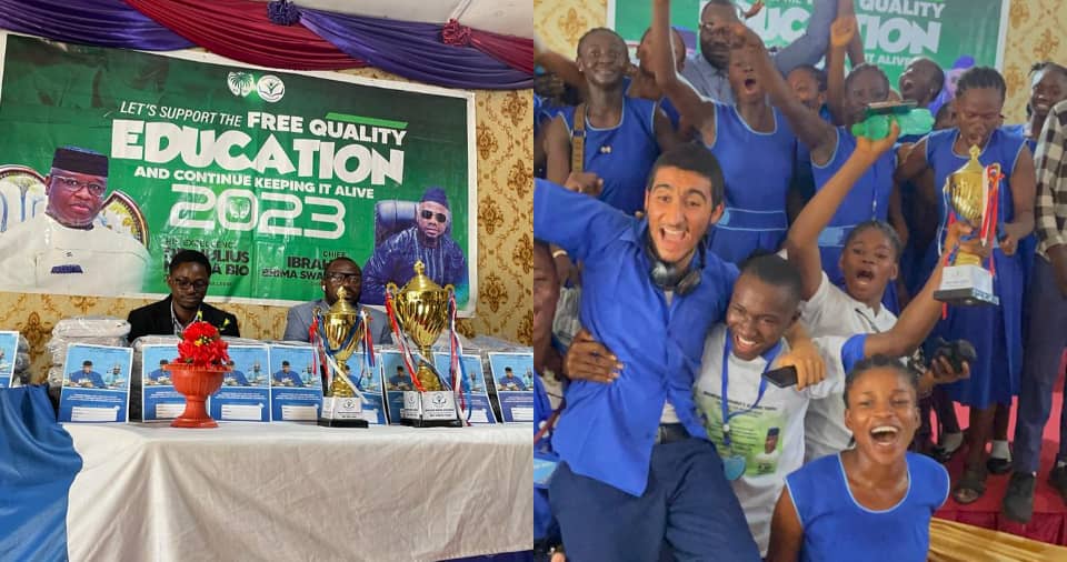 Ibrahim Brima Swarray’s Foundation Holds 3rd Inter-Secondary School Quiz & Debate Competition in Kono