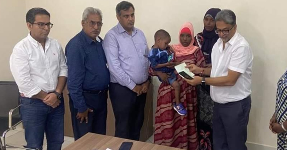 Indian Community Donates $20,000 for High-Risk Surgery of Three-Year-Old Boy